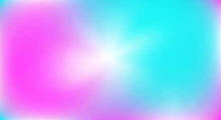 Obraz premium A bright and vibrant abstract gradient background with a blend of pink and