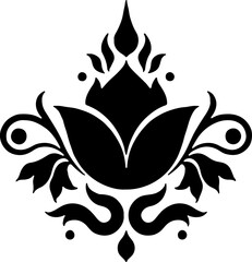 Vintage Ornamental Flourish Vector Set

