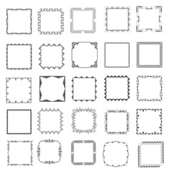 25 Vintage Frames Set!