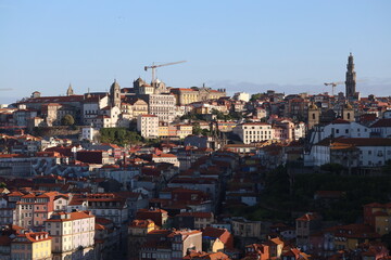 Obraz premium View of historical center of Porto, Portugal, 2025