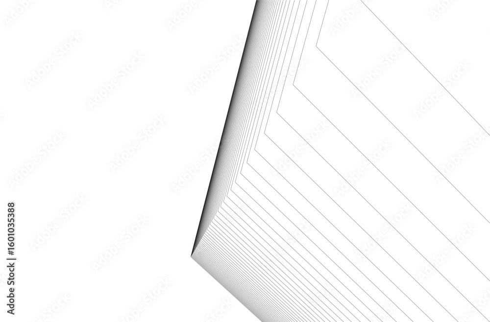 Canvas Prints abstract architectural geometric background