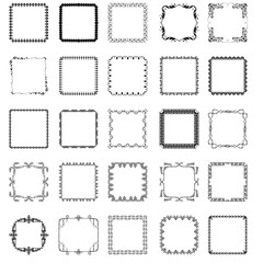 25 Vintage Frames Set!