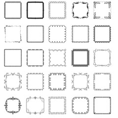 25 Vintage Frames Set!