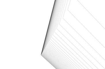 Abstract architectural geometric background