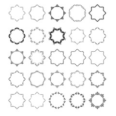 25 Vintage Frames Set!