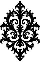 Vintage Ornamental Flourish & Damask Design Elements – Elegant Vector Bundle
