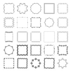 25 Vintage Frames Set!