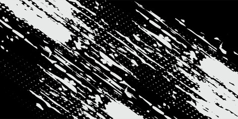 Dots halftone white \u0026 blue color pattern gradient grunge texture background. Dots pop art comics sport style vector illustration