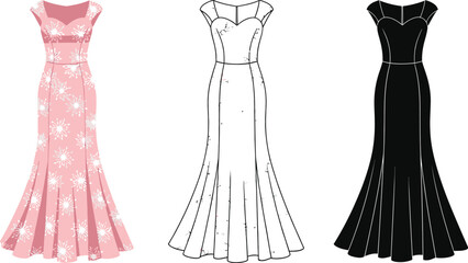 Shop elegant evening gowns formal dresses and mermaid style dresses online now today