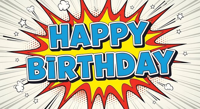 Explosive Celebration Wishing You A Fantastic Happy Birthday Celebration Filled With Joy and Fun