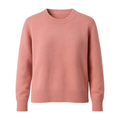 Fototapeta premium PNG Pink cozy sweater fashion