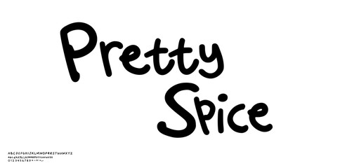 Elegant lettering font handdrawn script style art uppercase, lowercase,numbers, symbols.modern serif fonts typography, doodles, groovy vintage casual creative vector ilustration playful design fashion