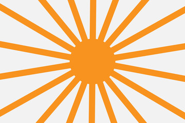 Sun Rise Illustration Background Image. Sun Rise Pattern Background For Designs. Sun Background, Wallpaper, Banner, Artwork.
