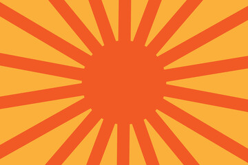 Sun Rise Illustration Background Image. Sun Rise Pattern Background For Designs. Sun Background, Wallpaper, Banner, Artwork.