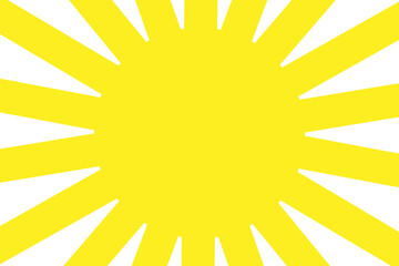 Sun Rise Illustration Background Image. Sun Rise Pattern Background For Designs. Sun Background, Wallpaper, Banner, Artwork.