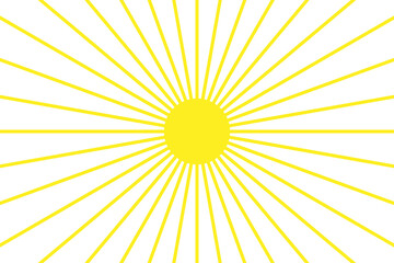 Sun Rise Illustration Background Image. Sun Rise Pattern Background For Designs. Sun Background, Wallpaper, Banner, Artwork.