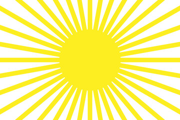 Sun Rise Illustration Background Image. Sun Rise Pattern Background For Designs. Sun Background, Wallpaper, Banner, Artwork.