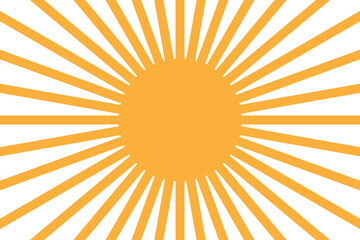 Sun Rise Illustration Background Image. Sun Rise Pattern Background For Designs. Sun Background, Wallpaper, Banner, Artwork.