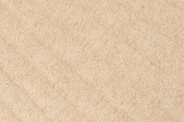 Brown ribbed carton paper