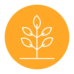 Obraz premium Tree Branch Icon