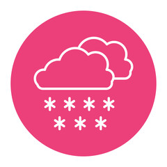 Snowy Icon