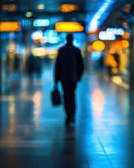 Business traveler. AI.