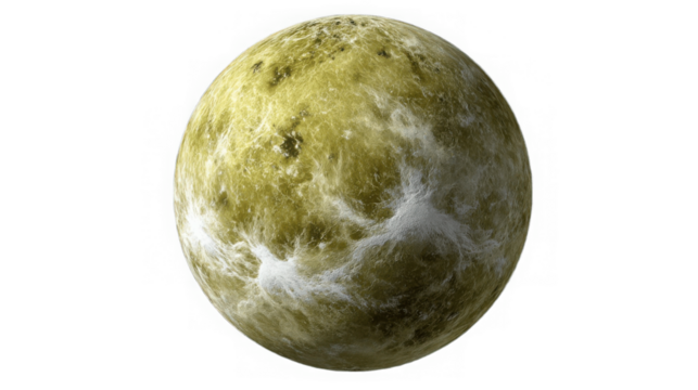 Venus: Intriguing Celestial Body with Rocky Terrain and Atmospheric Dynamics