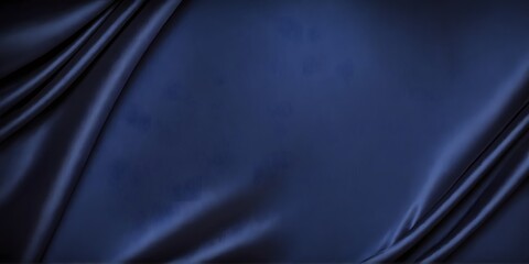 Fototapeta premium blue silk background