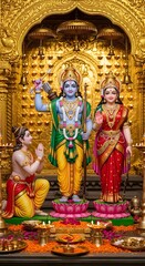 Lord rama sita hanuman images hd wallpaper photo hindu god religious deity divine india indian culture