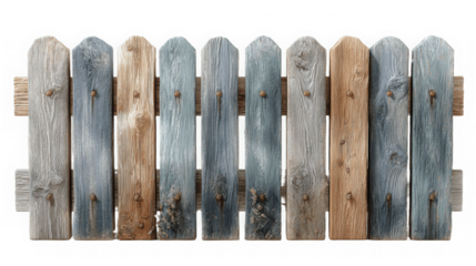 Aged Timber Fence with Weathered Wood for Rustic, Coastal Charm in Home Design