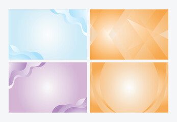 Banner Poster Background Design