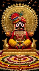 Explore jagannath deity image hindu god krishna lord jagannath temple odisha india festival rath yatra art