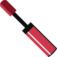 lip gloss vector clipart illustration transparent background