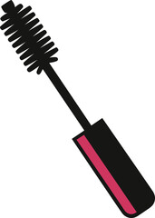  mascara icon vector clipart design