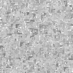 Seamless tile able greeble scifi texture background © clsdesign