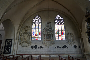 Münster, Germany -  May 2, 2025 - Münster Cathedral or St.-Paulus-Dom is the cathedral church of...
