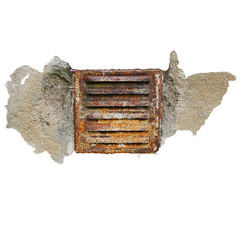 Manhole Cover PNG with Transparent Background

