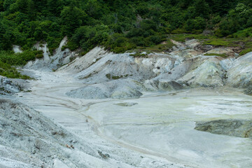 荒湯地獄の源泉