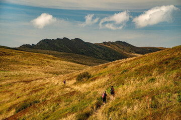 The Bieszczady Mountains, Carpathians, Poland.