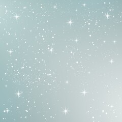 sky and stars gradient smooth background.	