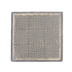 Manhole Cover PNG with Transparent Background

