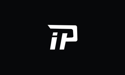 Obraz premium IP,PI,P,I,I,P abstract, letters, logo, monogram, style, symbols, ambitions, icons, 