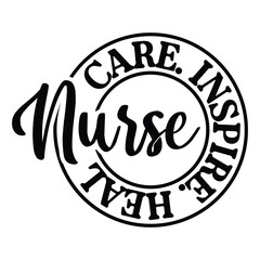 nurse care inspire heal