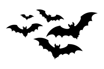 halloween bat vector