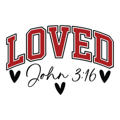 loved john 3:16