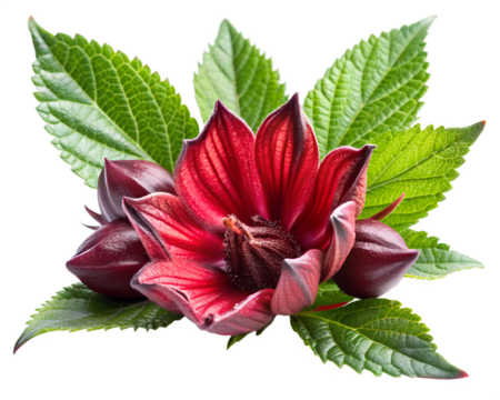 red rosella isolated on white background. PNG Transparent file type with high definition quality And vibrant color grading Available.