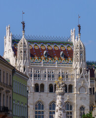 Matthias Church and Surroundings in Budapest