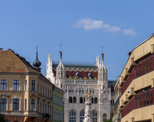 Fototapeta premium Matthias Church and Surroundings in Budapest