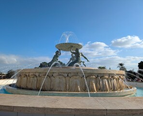 fountain in malta