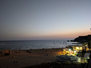 Fototapeta premium sunset at the beach